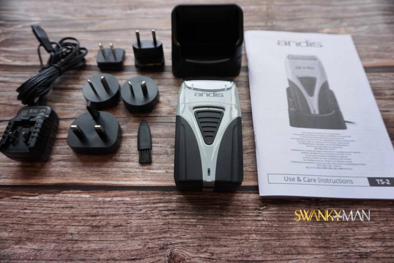 Andis Profoil Lithium Plus Titanium Foil Shaver Review Swanky Man