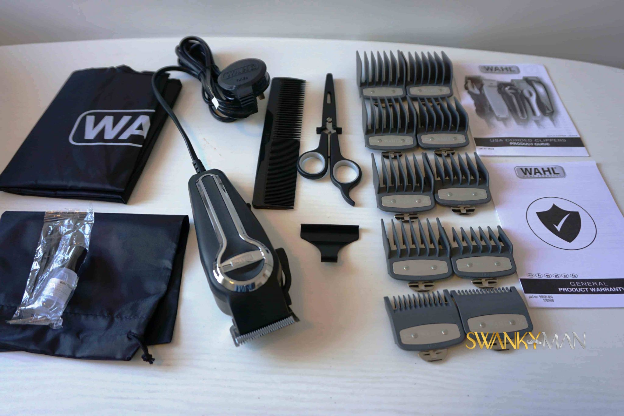 Wahl Elite Pro High Performance Haircut Kit Review Swanky Man